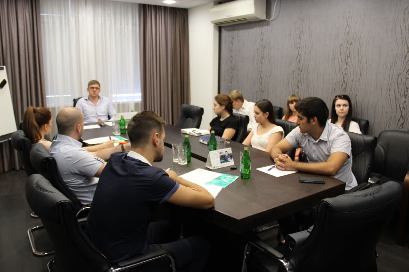 Участники семинара ИКТ ГИК 24 августа 2017 года