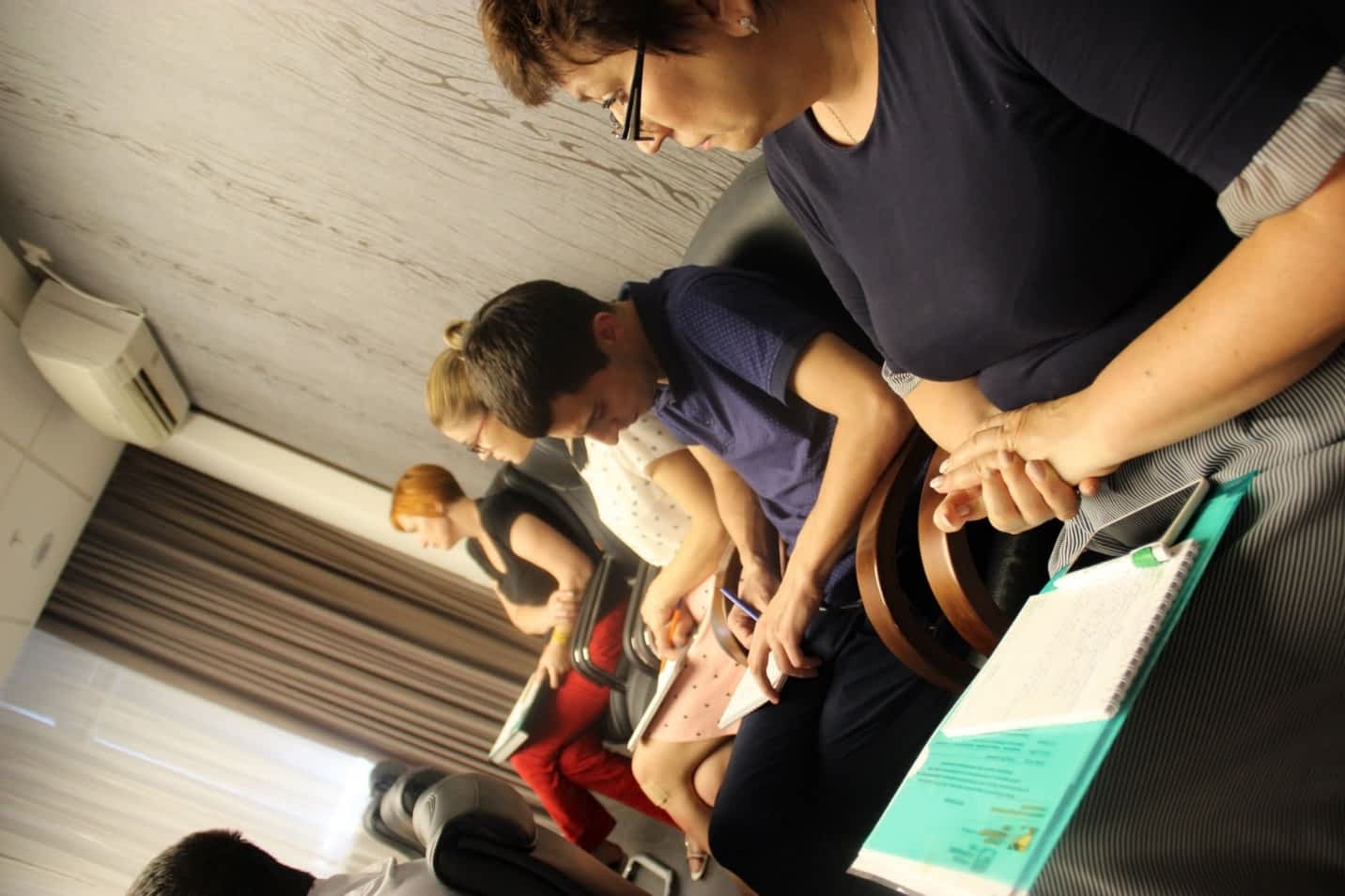 Участники семинара ИКТ ГИК 24 августа 2017 года